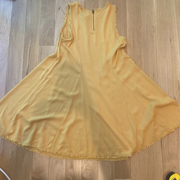 Altar'd State Gold Mini Dress - Picture 4 of 7